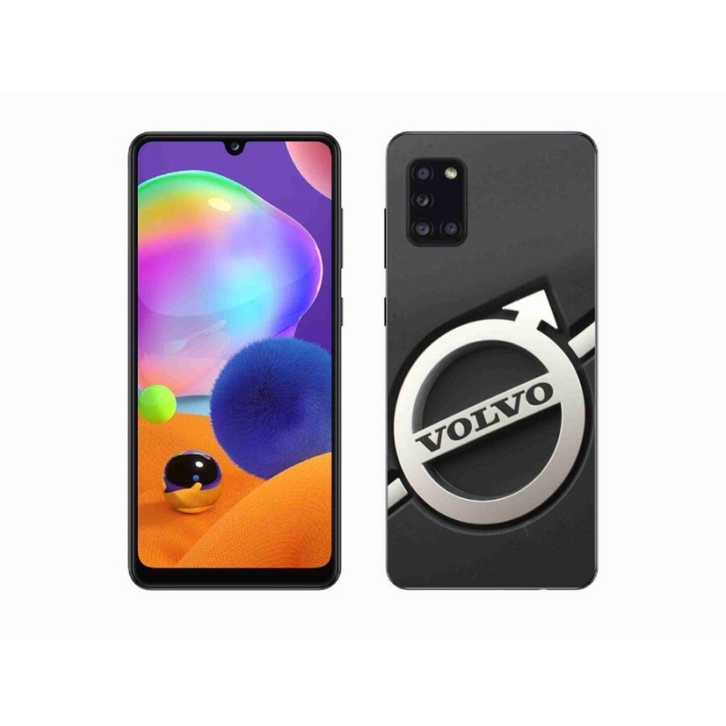 Gélový kryt mmCase na mobil Samsung Galaxy A31 - znak 1