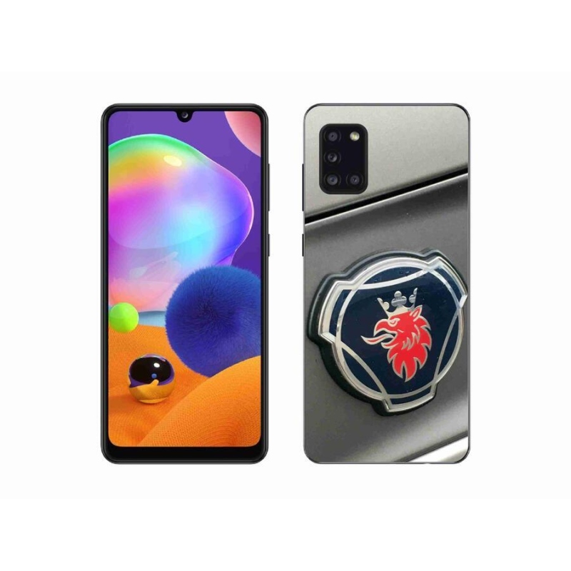 Gélový kryt mmCase na mobil Samsung Galaxy A31 - znak 2