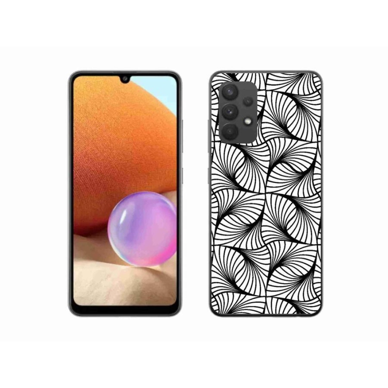 Gélový kryt mmCase na mobil Samsung Galaxy A32 4G - abstrakt 11