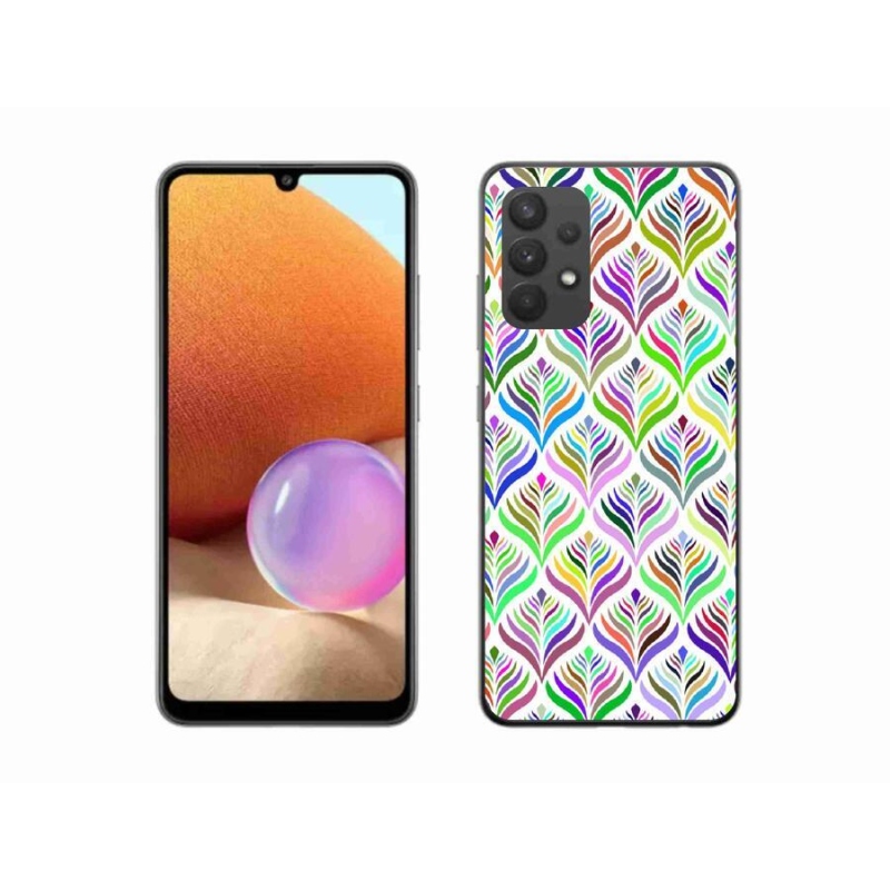 Gélový kryt mmCase na mobil Samsung Galaxy A32 4G - abstrakt 15