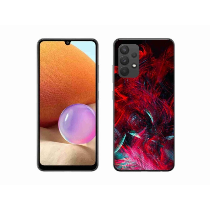 Gélový kryt mmCase na mobil Samsung Galaxy A32 4G - abstrakt 16