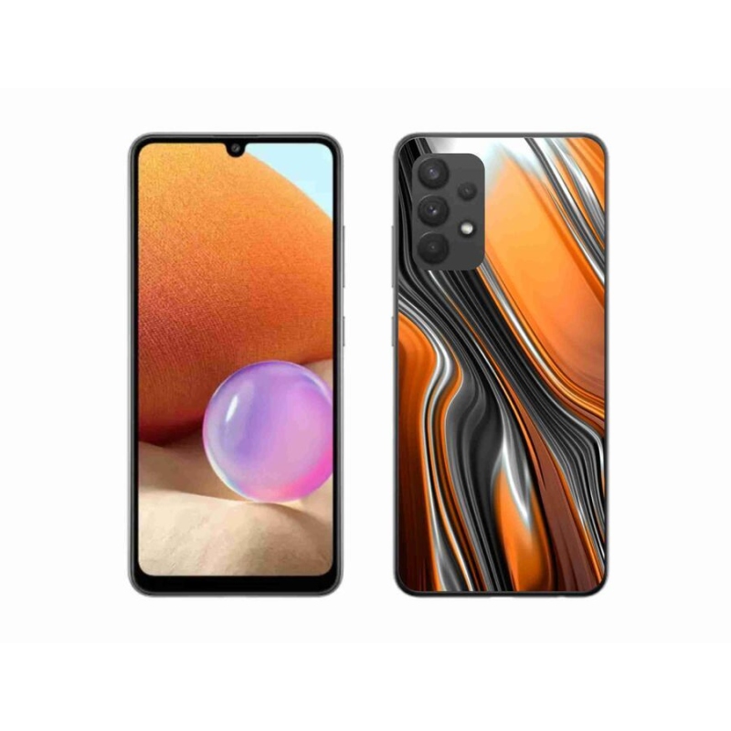 Gélový kryt mmCase na mobil Samsung Galaxy A32 4G - abstrakt 3