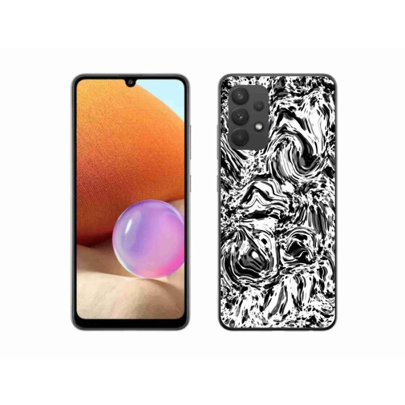 Gélový kryt mmCase na mobil Samsung Galaxy A32 4G - abstrakt 4