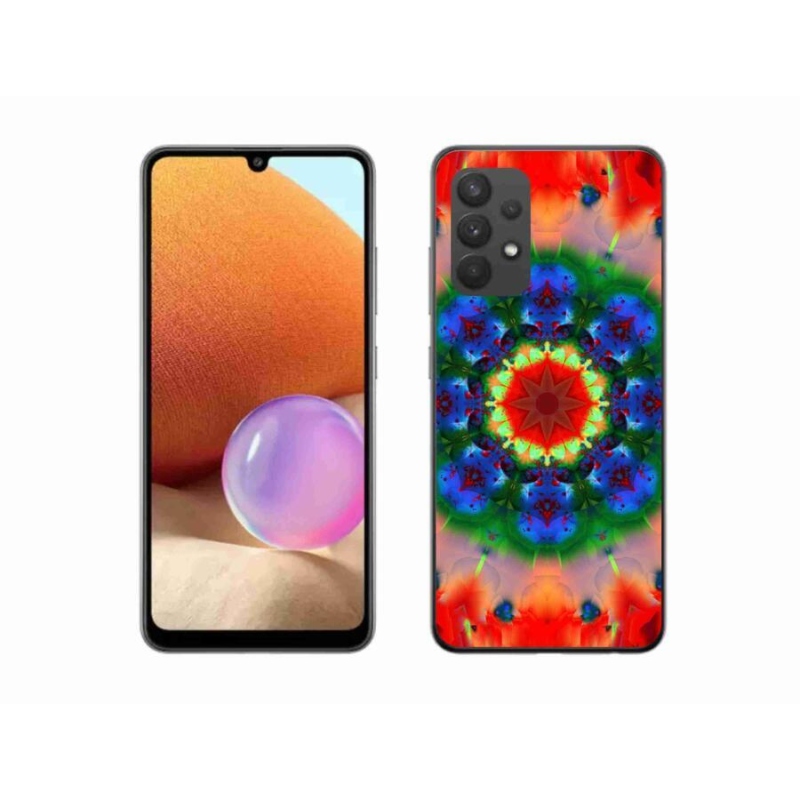 Gélový kryt mmCase na mobil Samsung Galaxy A32 4G - abstrakt 5