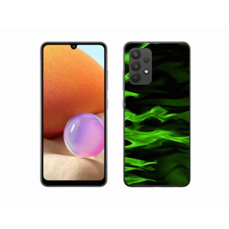 Gélový kryt mmCase na mobil Samsung Galaxy A32 4G - abstraktné vzor 10