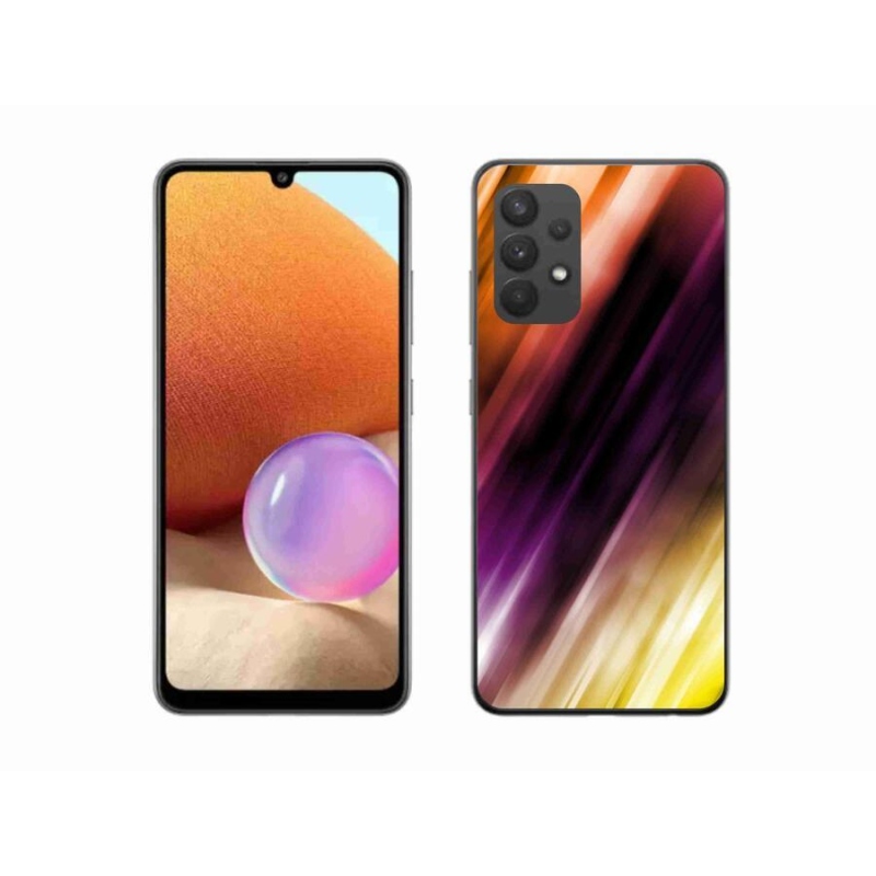 Gélový kryt mmCase na mobil Samsung Galaxy A32 4G - abstraktné vzor 5