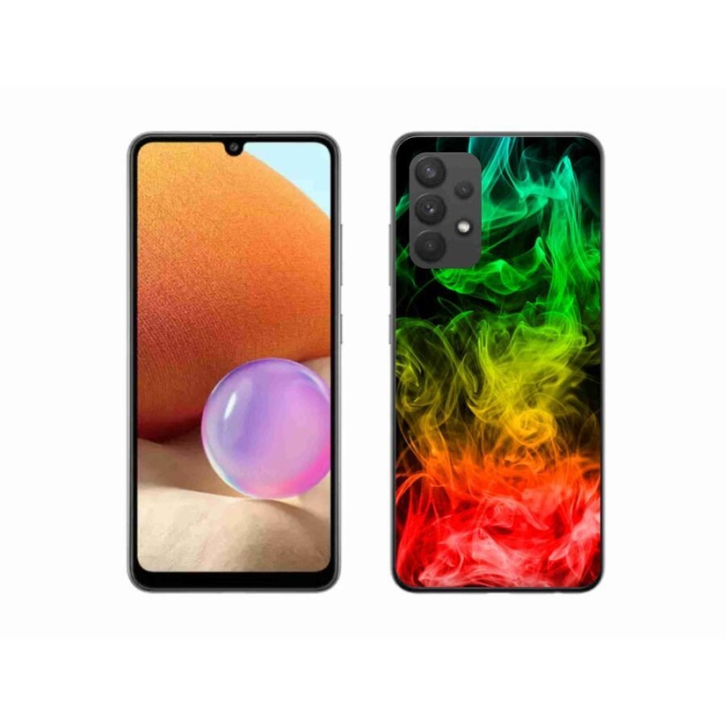 Gélový kryt mmCase na mobil Samsung Galaxy A32 4G - abstraktné vzor 7