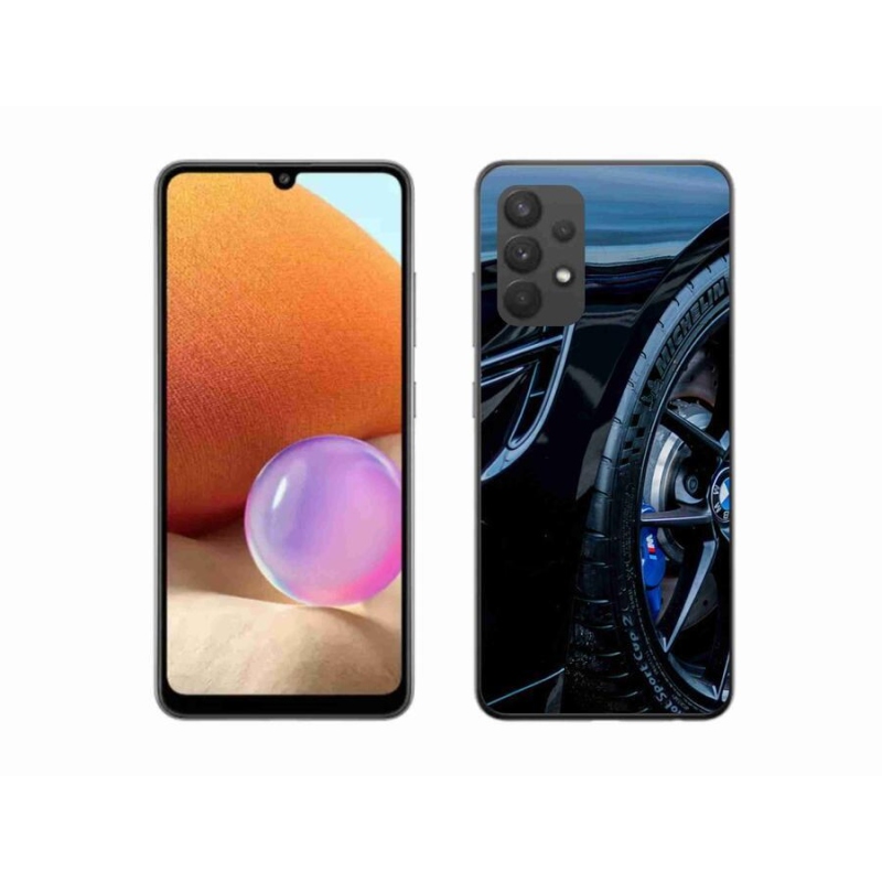 Gélový kryt mmCase na mobil Samsung Galaxy A32 4G - auto 2