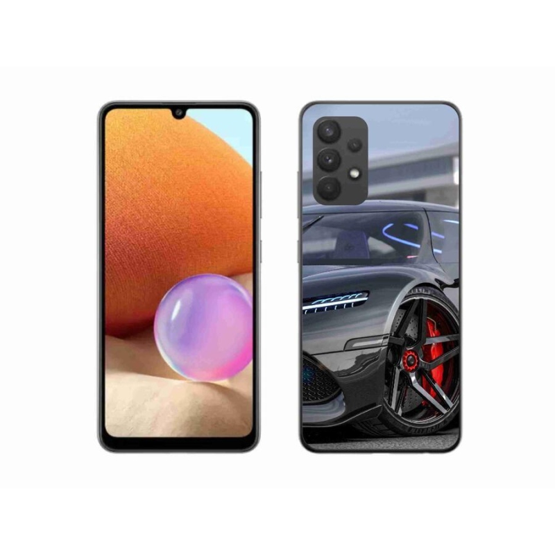 Gélový kryt mmCase na mobil Samsung Galaxy A32 4G - auto 5