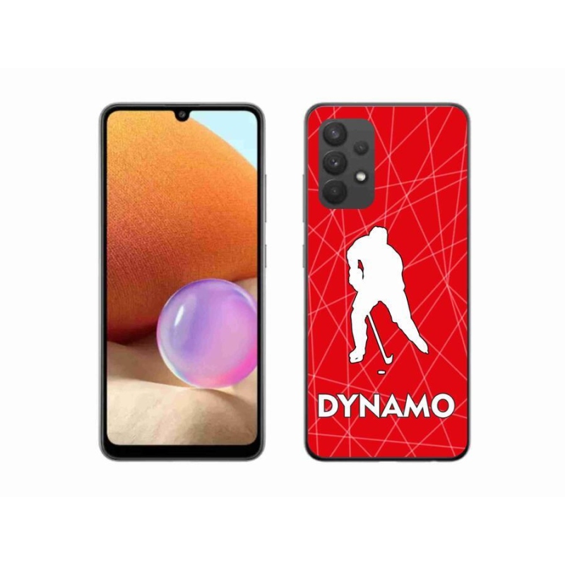 Gélový kryt mmCase na mobil Samsung Galaxy A32 4G - Dynamo 2