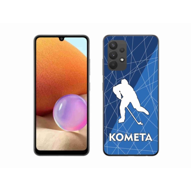 Gélový kryt mmCase na mobil Samsung Galaxy A32 4G - Kometa