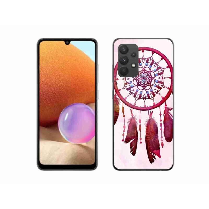 Gélový kryt mmCase na mobil Samsung Galaxy A32 4G - lapač snov