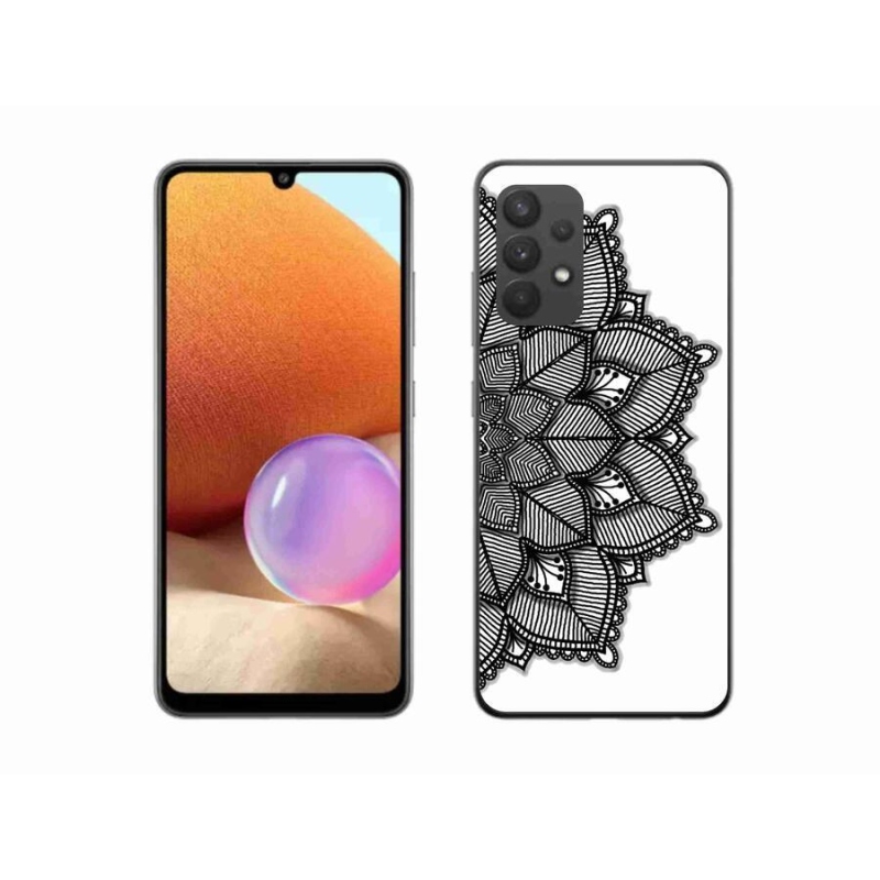 Gélový kryt mmCase na mobil Samsung Galaxy A32 4G - mandala