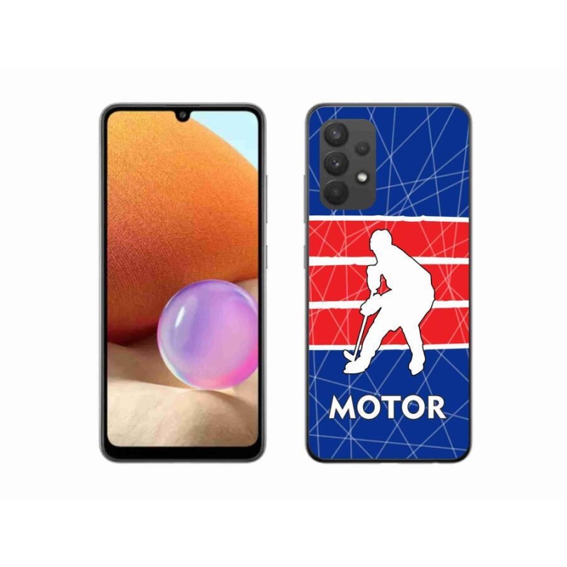 Gélový kryt mmCase na mobil Samsung Galaxy A32 4G - Motor