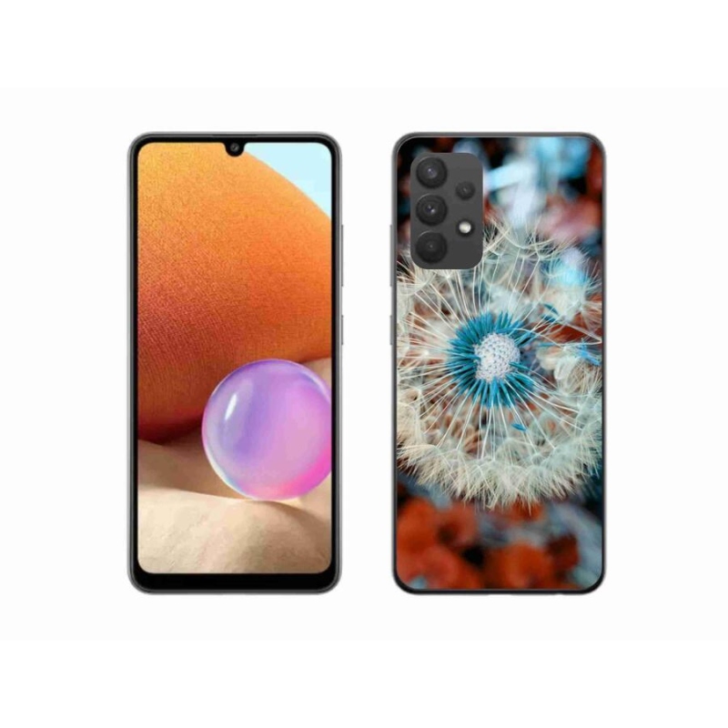 Gélový kryt mmCase na mobil Samsung Galaxy A32 4G - odkvitnuté púpava 1