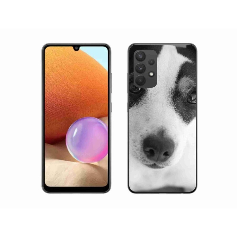 Gélový kryt mmCase na mobil Samsung Galaxy A32 4G - pes