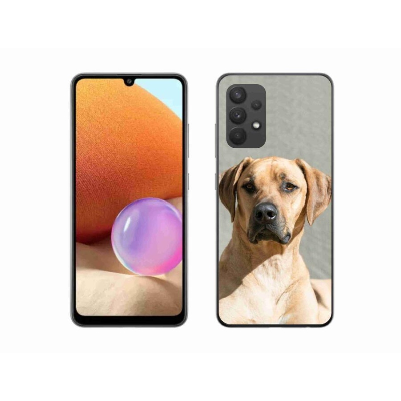 Gélový kryt mmCase na mobil Samsung Galaxy A32 4G - ridgeback
