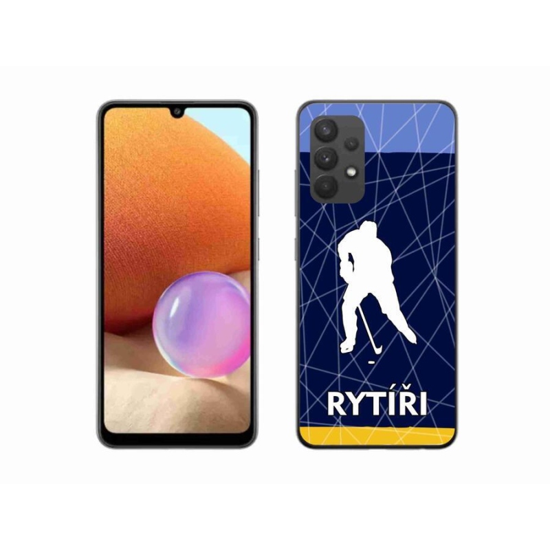 Gélový kryt mmCase na mobil Samsung Galaxy A32 4G - Rytieri