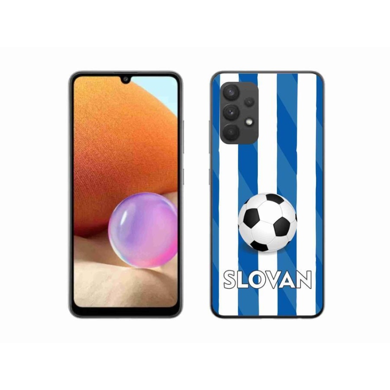 Gélový kryt mmCase na mobil Samsung Galaxy A32 4G - Slovan
