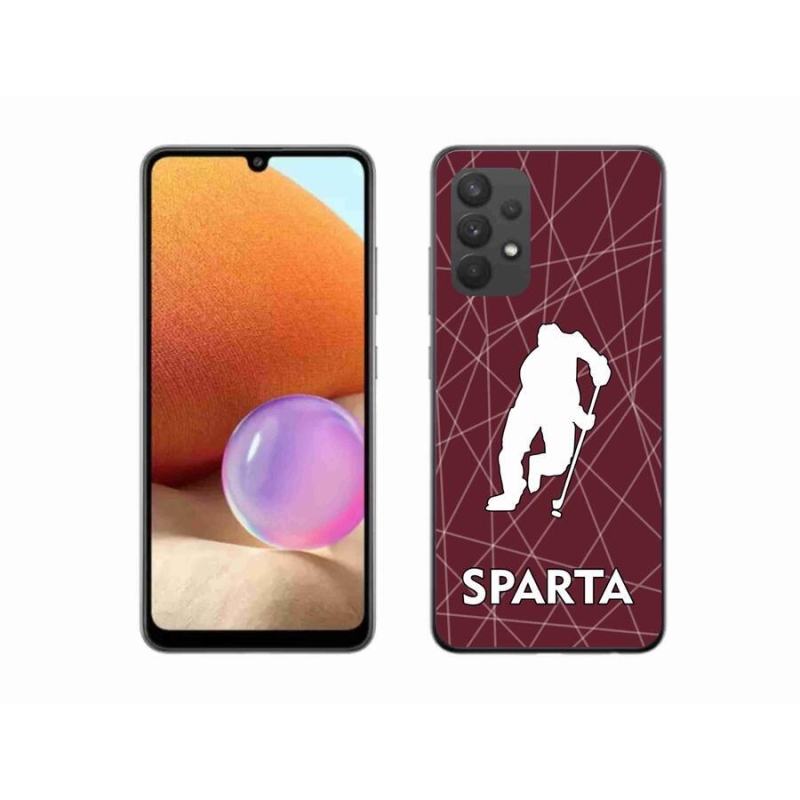Gélový kryt mmCase na mobil Samsung Galaxy A32 4G - Sparta