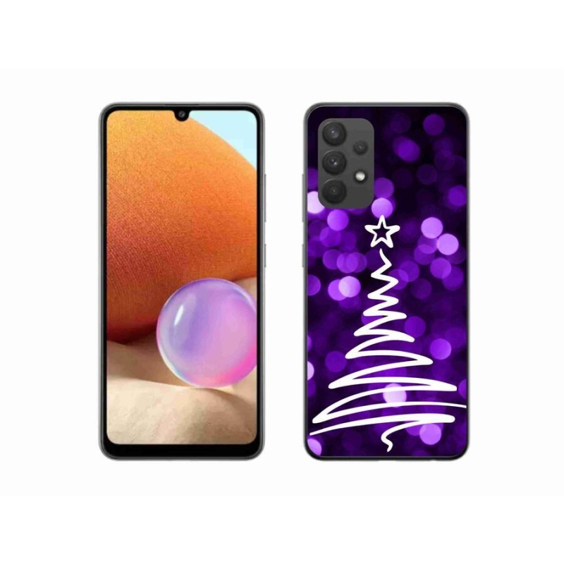 Gélový kryt mmCase na mobil Samsung Galaxy A32 4G - stromček