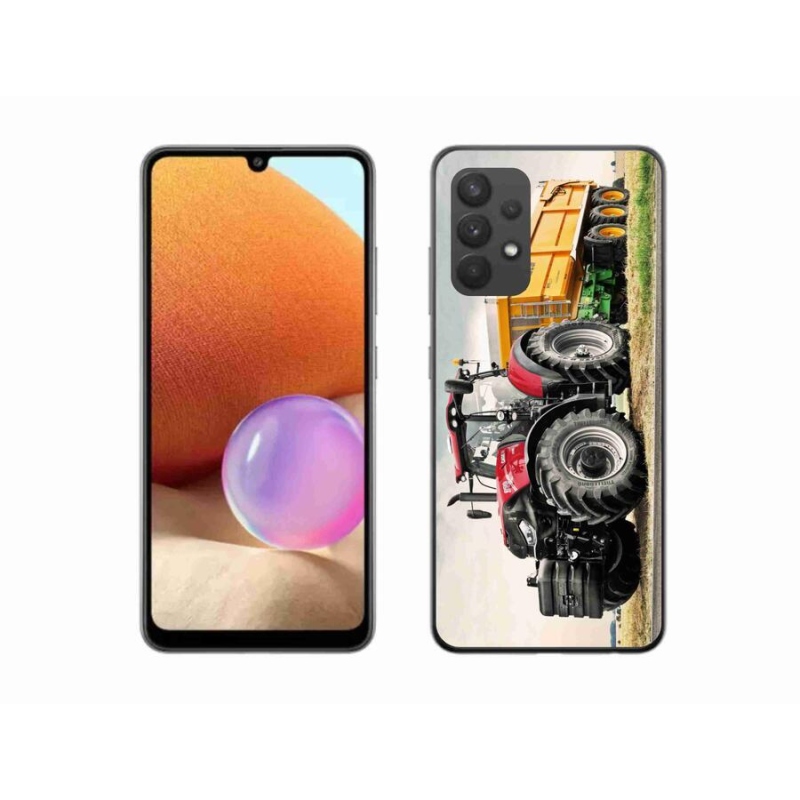 Gélový kryt mmCase na mobil Samsung Galaxy A32 4G - traktor 3