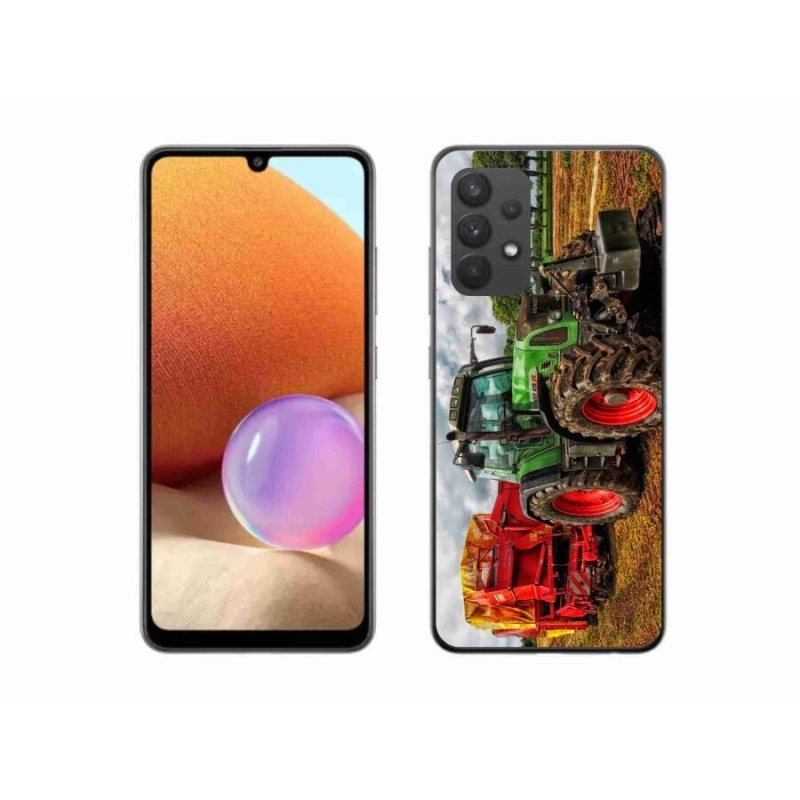 Gélový kryt mmCase na mobil Samsung Galaxy A32 4G - traktor 4