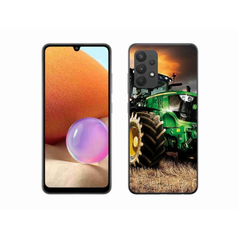 Gélový kryt mmCase na mobil Samsung Galaxy A32 4G - traktor