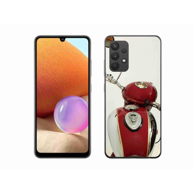 Gélový kryt mmCase na mobil Samsung Galaxy A32 4G - veterán