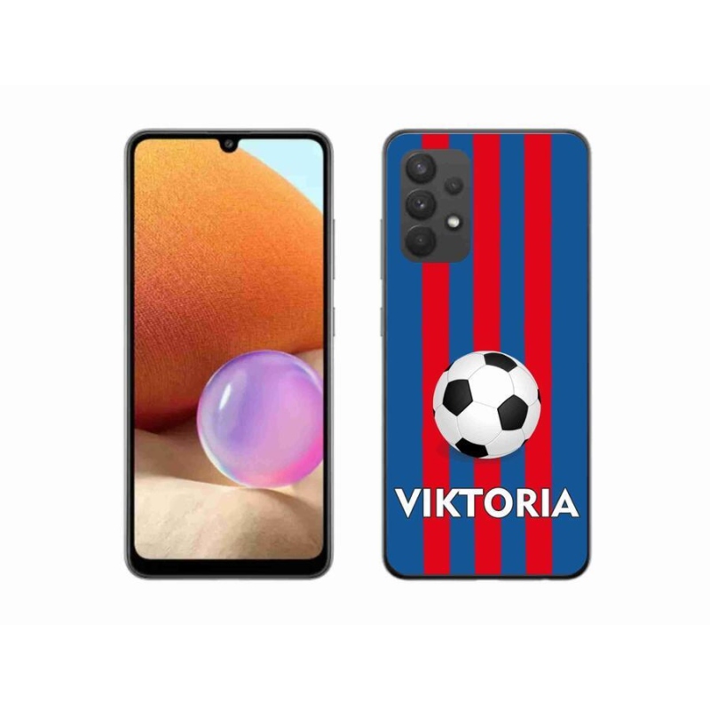 Gélový kryt mmCase na mobil Samsung Galaxy A32 4G - Viktoria