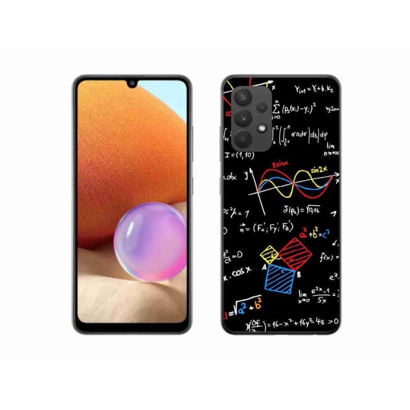 Gélový kryt mmCase na mobil Samsung Galaxy A32 4G - vzorčeky