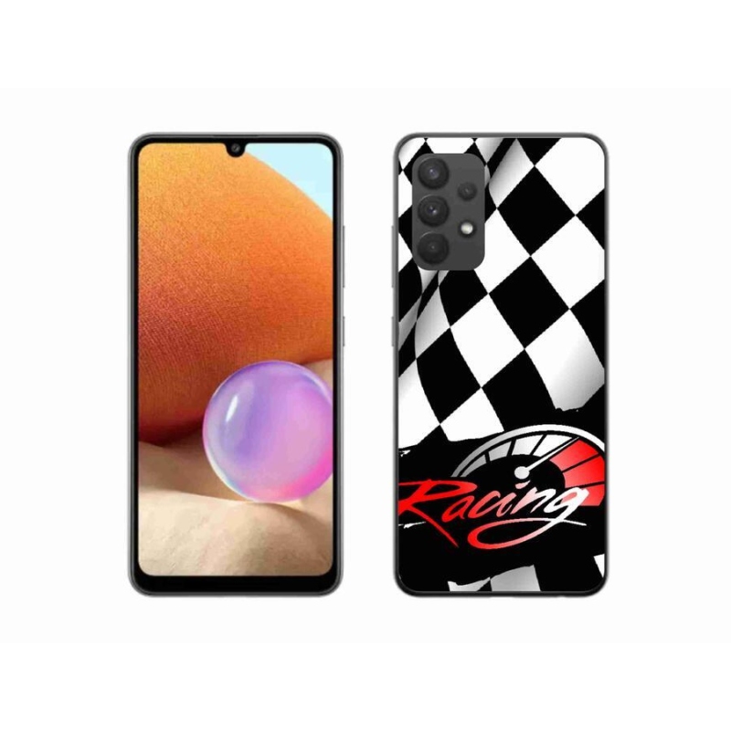 Gélový kryt mmCase na mobil Samsung Galaxy A32 4G - pretekanie