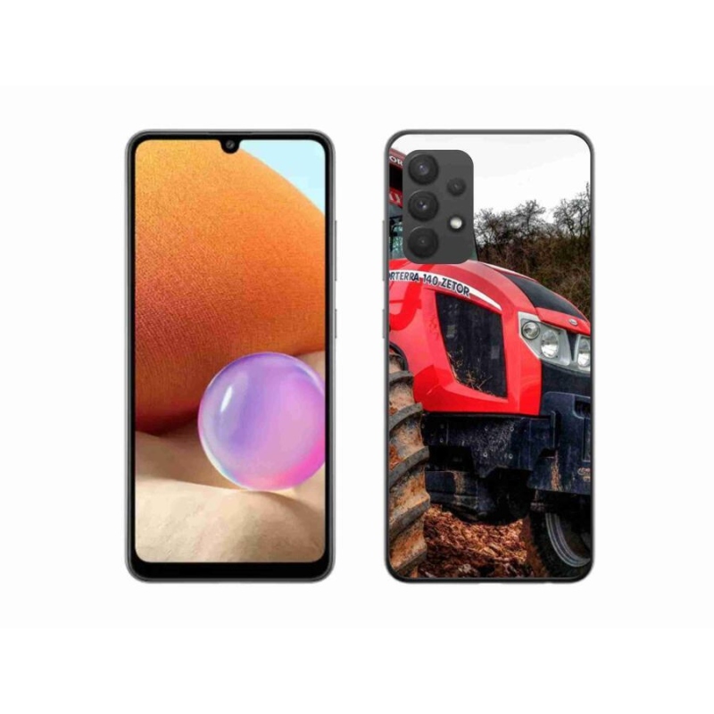 Gélový kryt mmCase na mobil Samsung Galaxy A32 4G - zetor