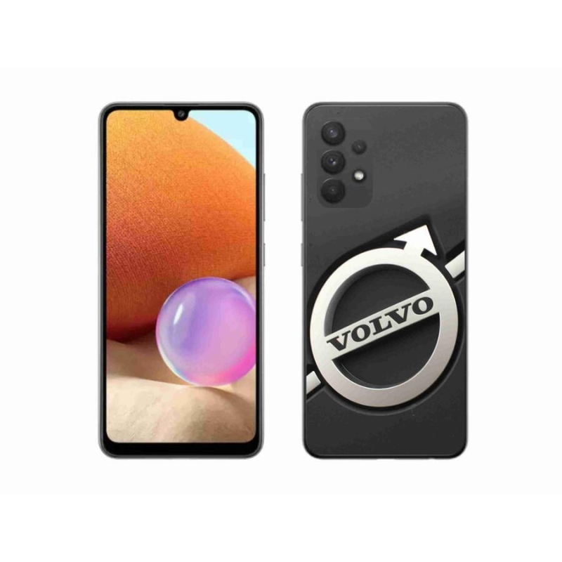 Gélový kryt mmCase na mobil Samsung Galaxy A32 4G - znak 1