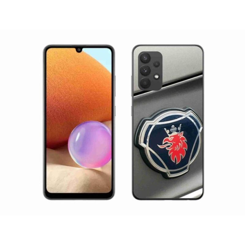 Gélový kryt mmCase na mobil Samsung Galaxy A32 4G - znak 2
