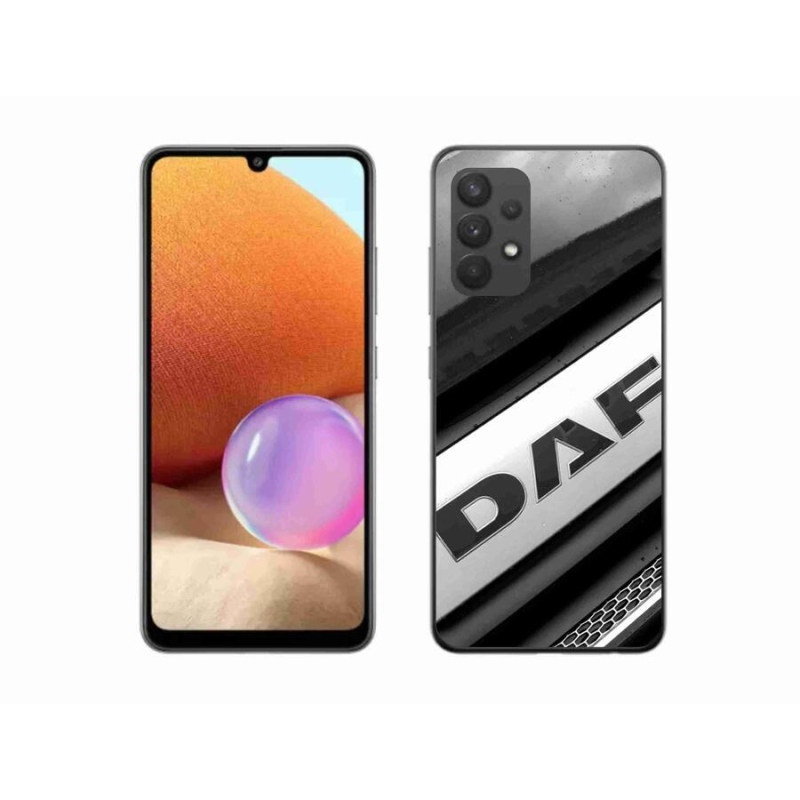 Gélový kryt mmCase na mobil Samsung Galaxy A32 4G - znak 4
