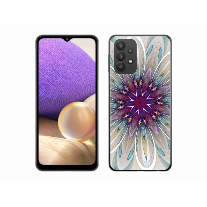 Gélový kryt mmCase na mobil Samsung Galaxy A32 5G - abstrakt 10