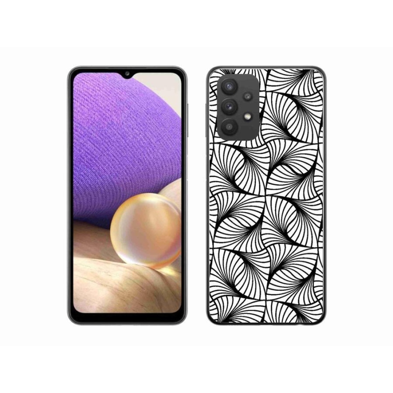 Gélový kryt mmCase na mobil Samsung Galaxy A32 5G - abstrakt 11