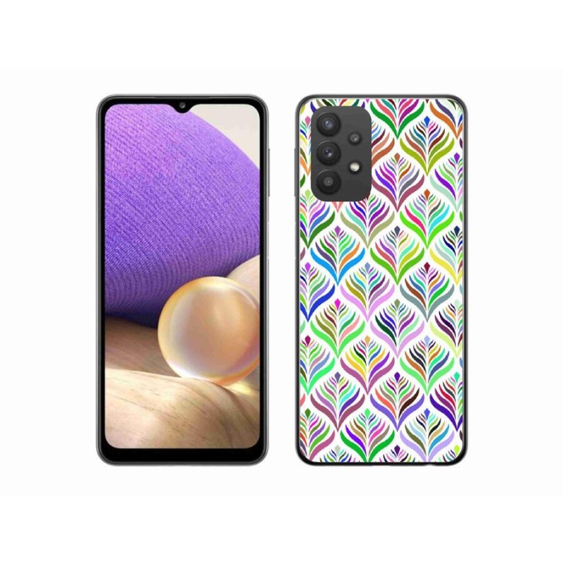 Gélový kryt mmCase na mobil Samsung Galaxy A32 5G - abstrakt 15