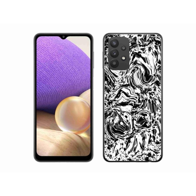 Gélový kryt mmCase na mobil Samsung Galaxy A32 5G - abstrakt 4