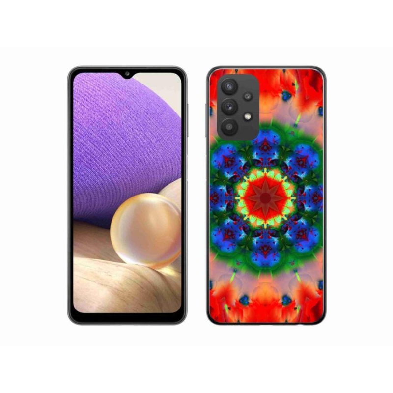 Gélový kryt mmCase na mobil Samsung Galaxy A32 5G - abstrakt 5