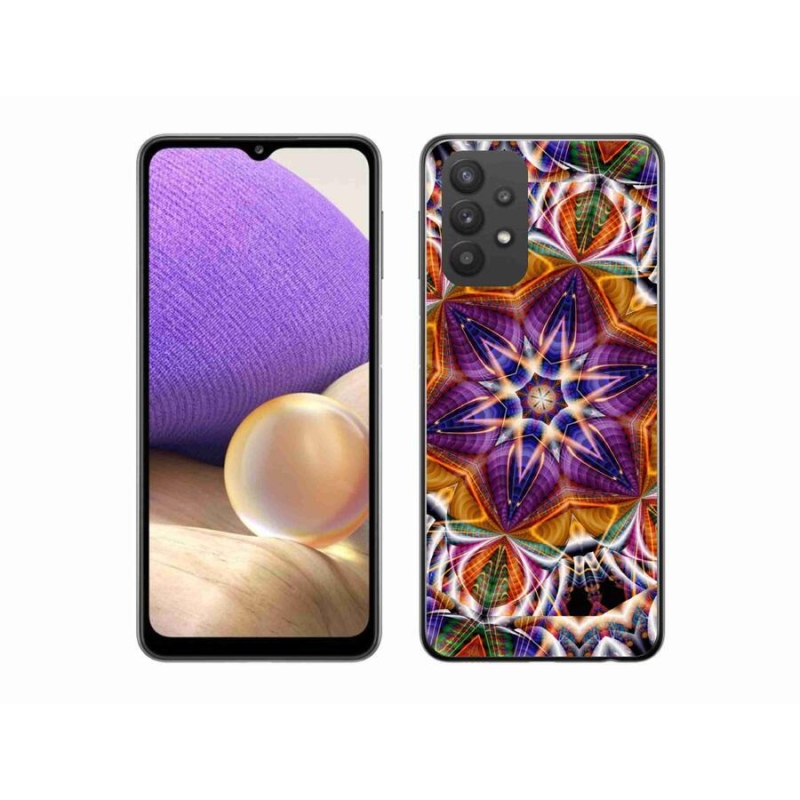 Gélový kryt mmCase na mobil Samsung Galaxy A32 5G - abstrakt 6