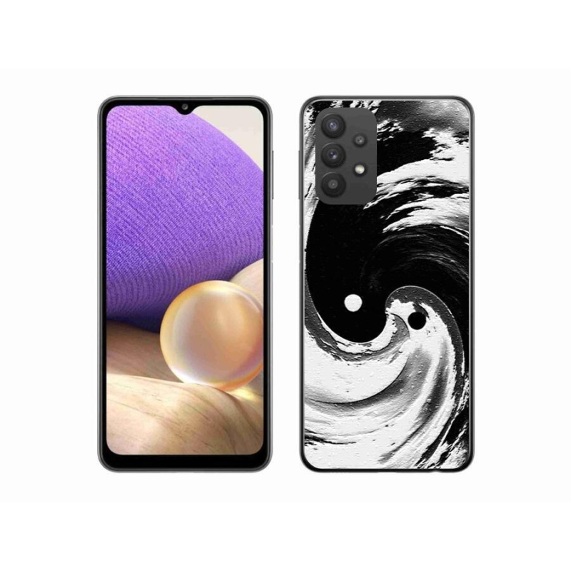 Gélový kryt mmCase na mobil Samsung Galaxy A32 5G - abstrakt 8