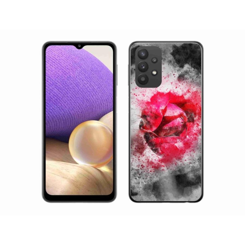 Gélový kryt mmCase na mobil Samsung Galaxy A32 5G - abstrakt 9