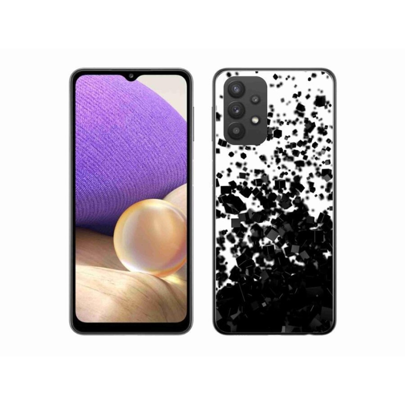 Gélový kryt mmCase na mobil Samsung Galaxy A32 5G - abstraktné vzor 1