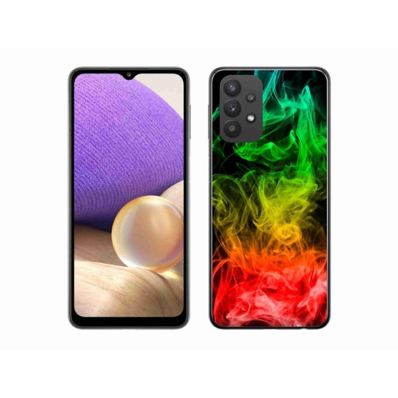 Gélový kryt mmCase na mobil Samsung Galaxy A32 5G - abstraktné vzor 7