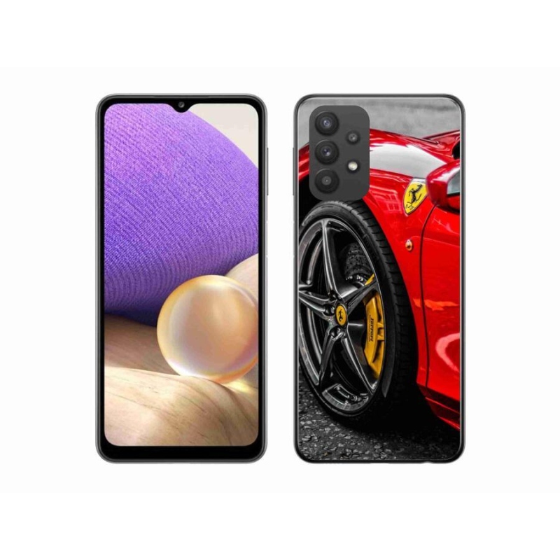 Gélový kryt mmCase na mobil Samsung Galaxy A32 5G - auto 1