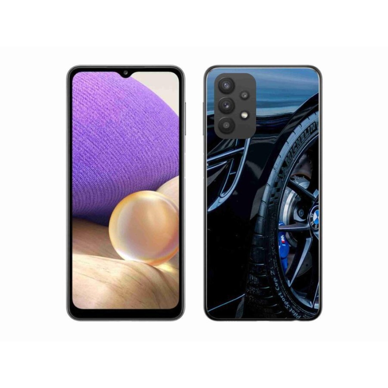 Gélový kryt mmCase na mobil Samsung Galaxy A32 5G - auto 2