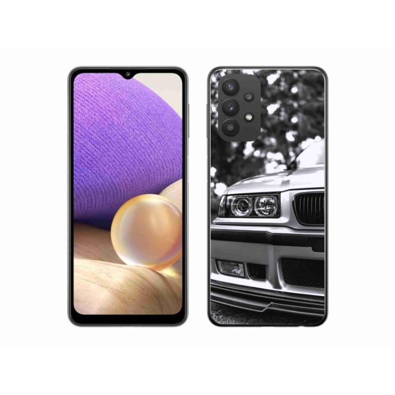 Gélový kryt mmCase na mobil Samsung Galaxy A32 5G - auto 4