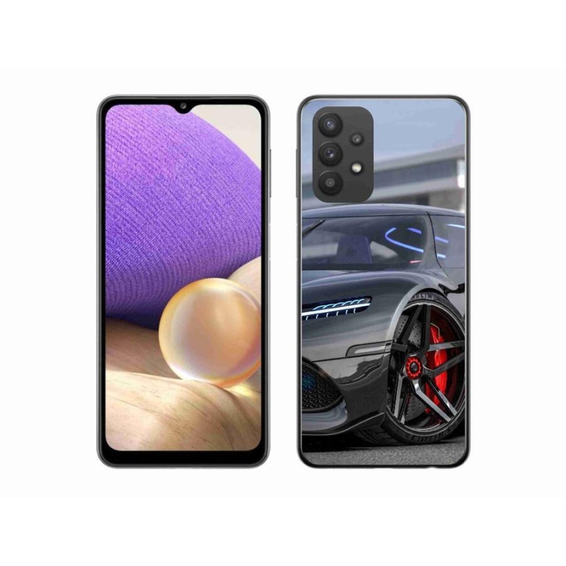 Gélový kryt mmCase na mobil Samsung Galaxy A32 5G - auto 5